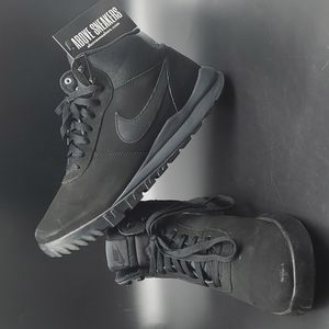 NIKE HOODLAND TRIPLE BLACK MEN'S BOOT